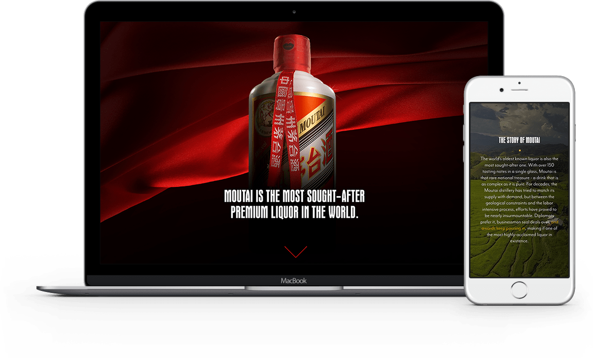 Moutai on the web