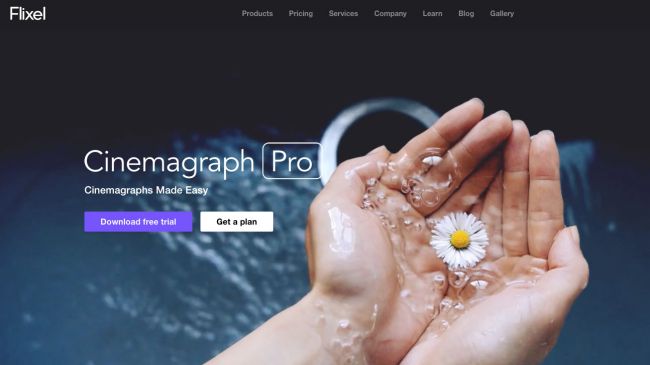 Tools like Cinemagraph Pro streamline the path to proof of concept